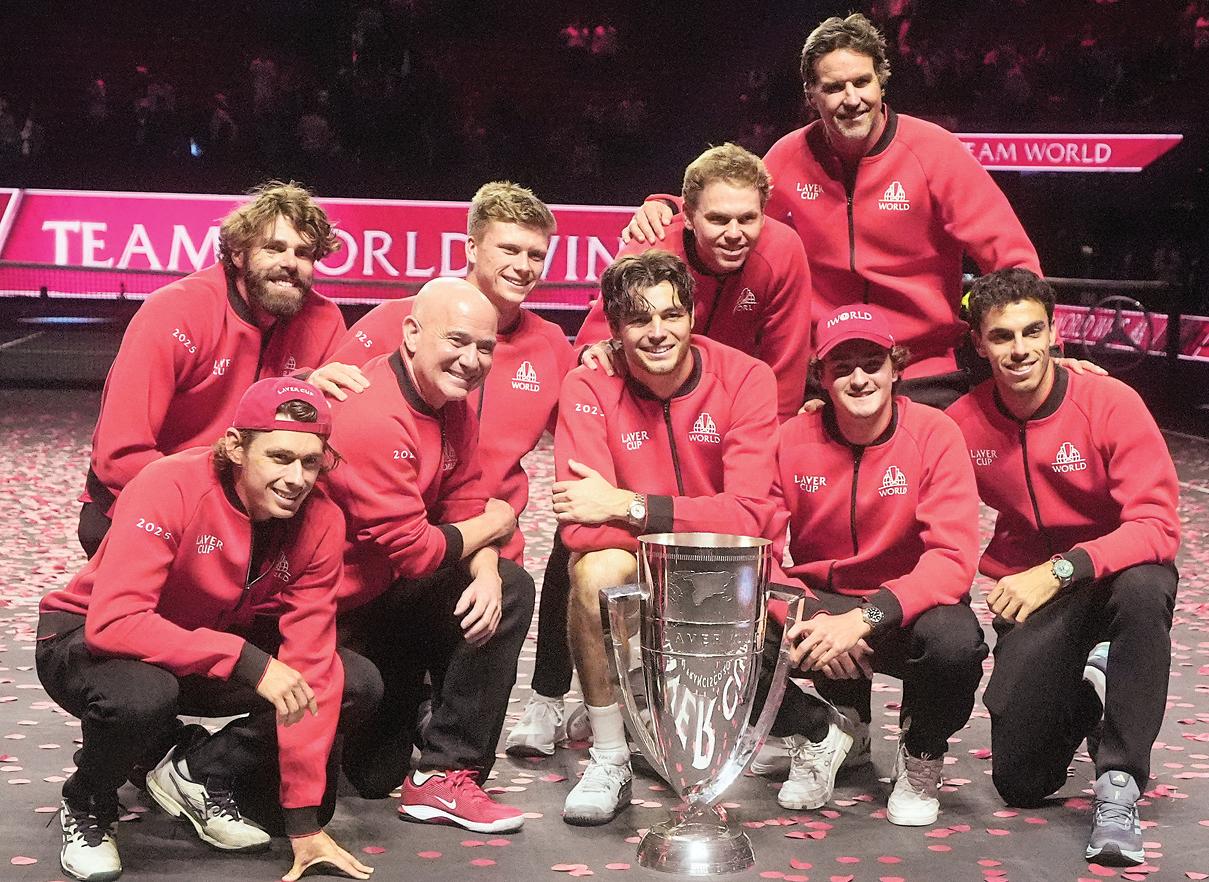 உலக அணி 3-ஆவது முறை சாம்பியன்