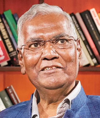 இந்திய கம்யூனிஸ்ட் பொதுச் செயலராக டி.ராஜா மீண்டும் தேர்வு