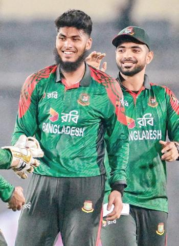 மேற்கிந்தியத் தீவுகளை வீழ்த்தியது வங்கதேசம்