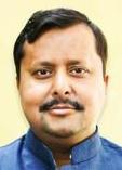 பாஜக தேசிய செயல் தலைவராக பிகார் அமைச்சர் நிதின் நவீன் நியமனம்