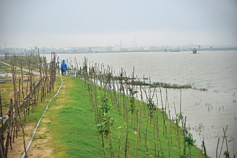 வியக்க வைக்கும் கடப்பாக்கம் ஏரி