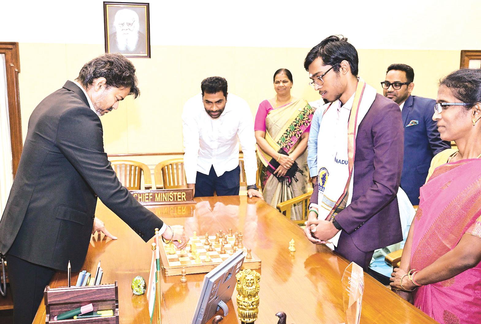 பிரக்ஞானந்தாவுக்கு ரூ.50 லட்சம் ஊக்கத் தொகை