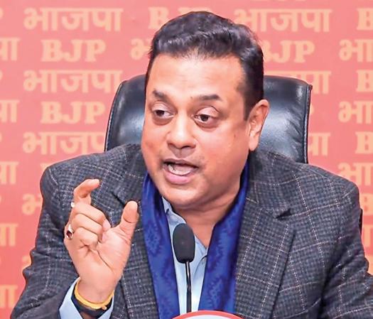 குற்ற உணர்ச்சி காரணமாகவே பிரதமரின் உரையை ராகுலும் பிரியங்காவும் புறக்கணித்தனர்: பாஜக