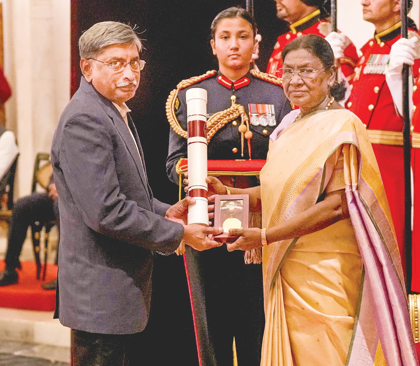 தேசிய அறிவியல் விருதுகள்: குடியரசுத் தலைவர் வழங்கினார்