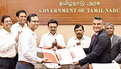 தமிழகத்துக்கு தனி செயற்கை நுண்ணறிவு மையம்: ரூ.10,000 கோடியில் சென்னையில் அமைக்க ஒப்பந்தம்