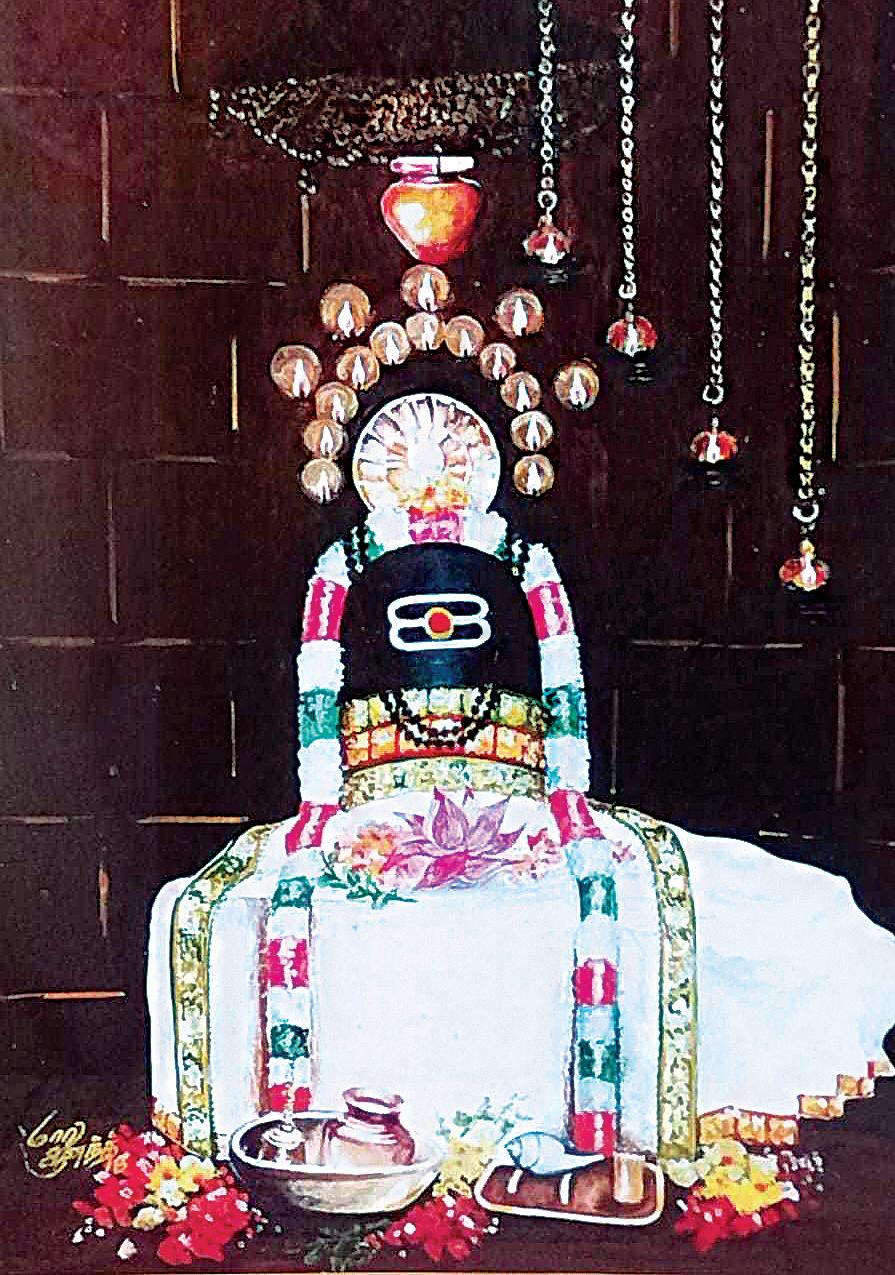 ரிஷ்ய சிருங்கர் வழிபட்ட ரிஷப வாகனன்!