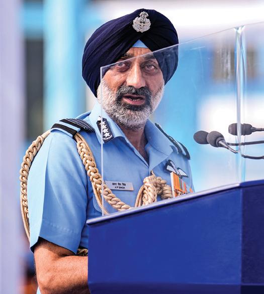 விமானப் படையின் திறனை உலகுக்கு வெளிப்படுத்திய 'ஆபரேஷன் சிந்துார்'