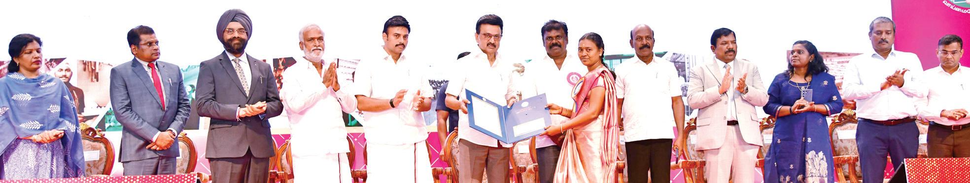 ஆதிக்கமற்ற சமுதாயத்தை அமைப்போம்: முதல்வர் மு.க.ஸ்டாலின் உறுதி