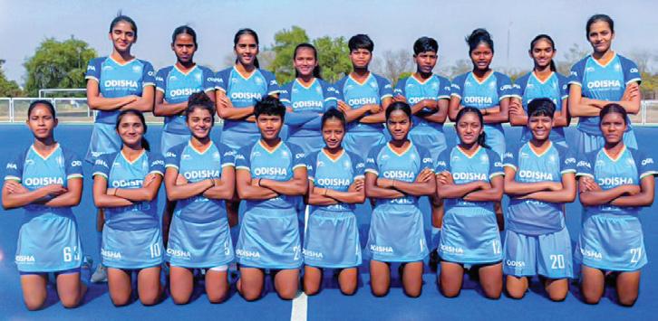 யு-18 ஆசிய கோப்பை ஹாக்கி: 18 பேருடன் இந்திய மகளிர் அணி