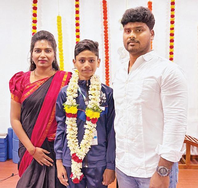 அசத்திய மாணவர்கள்!