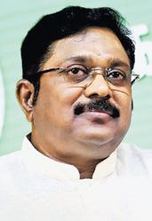 டிடிவி தினகரனுடன் அண்ணாமலை சந்திப்பு