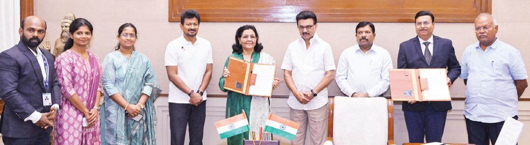 ஜ.நா. பெண்கள் அமைப்புடன் தமிழக அரசு ஒப்பந்தம்