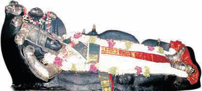 பள்ளிகொண்டா ரங்கநாதர்!