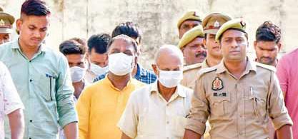 ராமர் கோயில் நன்கொடை முறைகேடு: 8 பேர் கைது