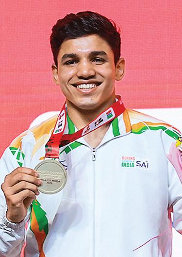 9 தங்கத்துடன் வரலாறு படைத்தது இந்தியா