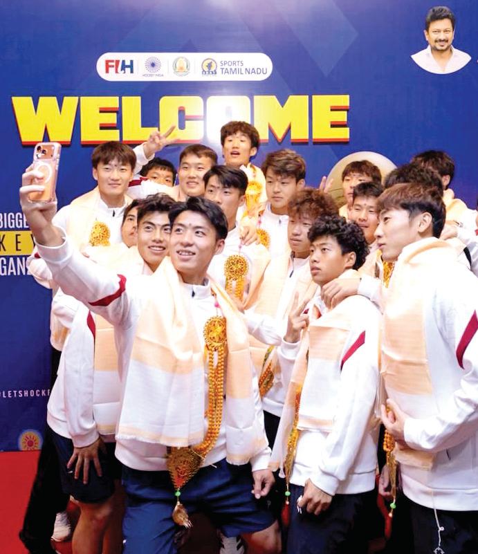 நாளை தொடங்குகிறது எஃப்ஐஎச் ஜூனியர் ஹாக்கி உலகக் கோப்பை