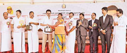 மாநிலம் முழுவதும் தூய்மைப் பணியாளர்களுக்கு உணவு