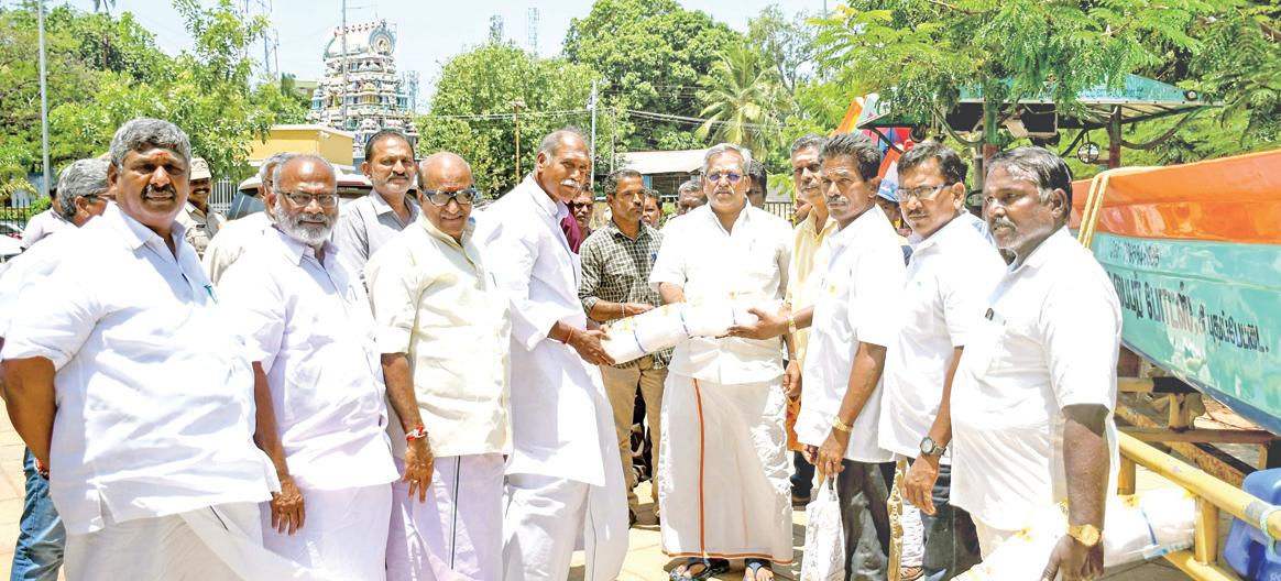 மீனவர் முன்னேற்றத்தில் முதன்மையான அரசு