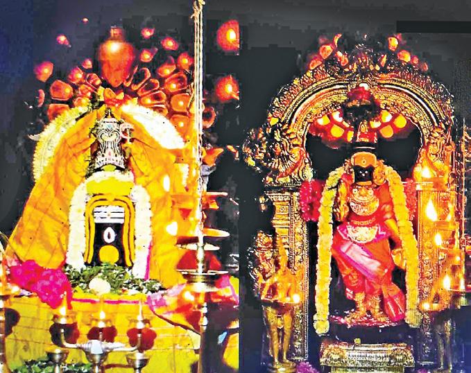 சந்ததி பேறு அருளும் சங்கர ராமேஸ்வரர்