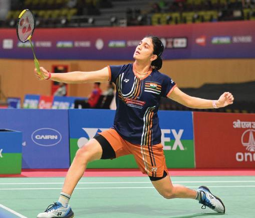 காலிறுதிக்கு முந்தைய சுற்றில் தன்வி, ரக்ஷிதா ஸ்ரீ