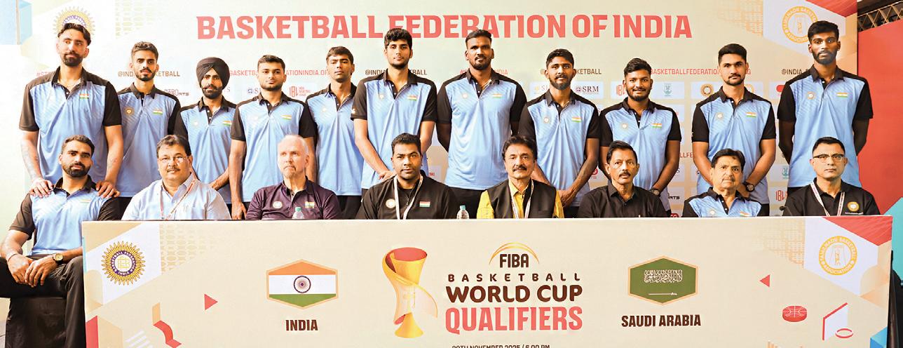 கூடைப்பந்து: சவூதி அரேபியாவை இன்று சந்திக்கிறது இந்தியா