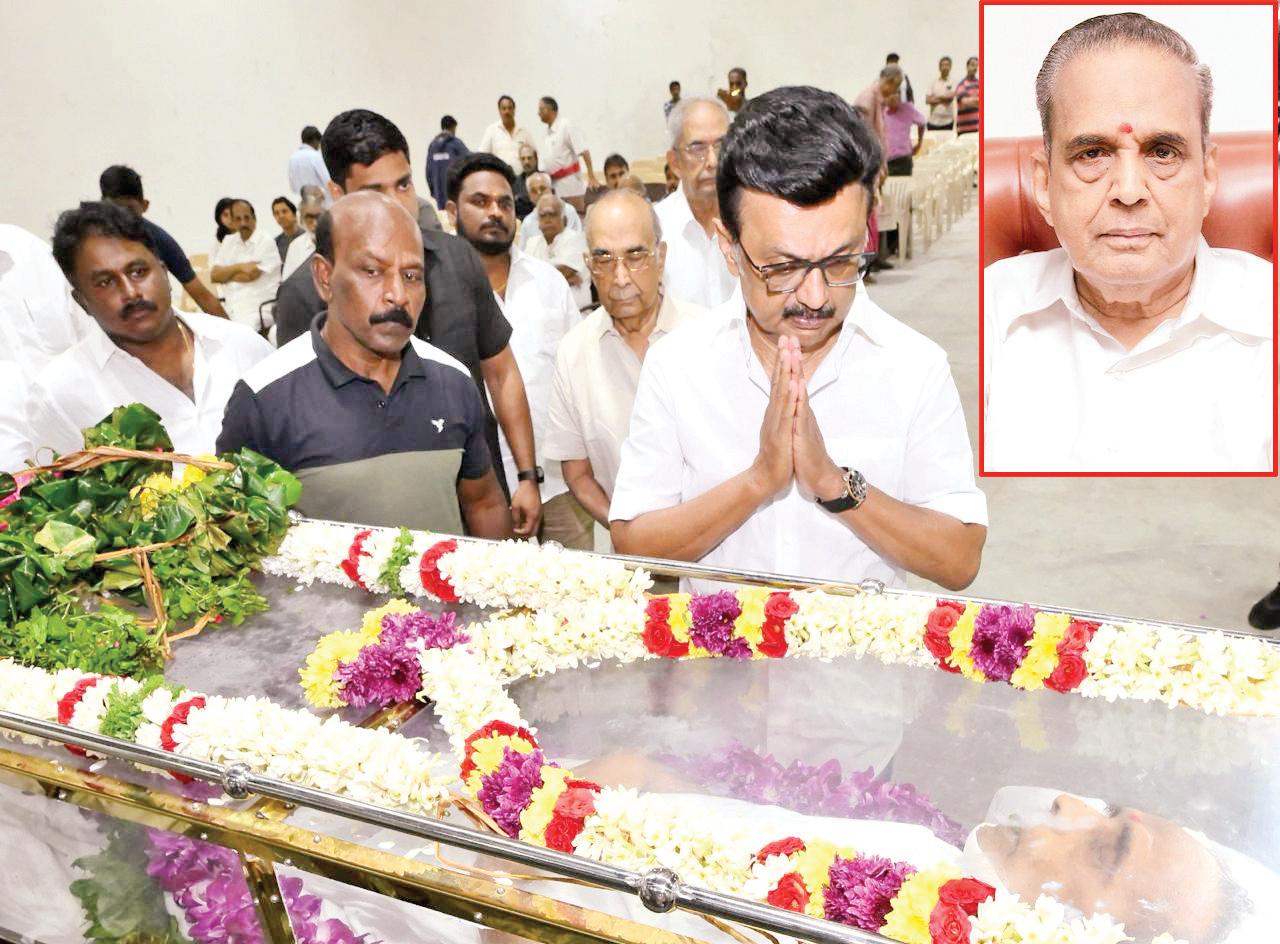 ஏவிஎம் சரவணன் (86) காலமானார்