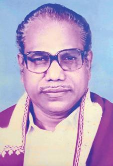 முன்னாள் அமைச்சர் வெள்ளூர் வீராசாமி (88) காலமானார்