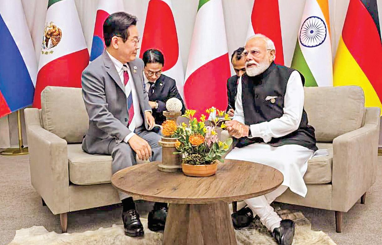 ஜி20: பல்வேறு நாடுகளின் தலைவர்களுடன் பிரதமர் ஆலோசனை