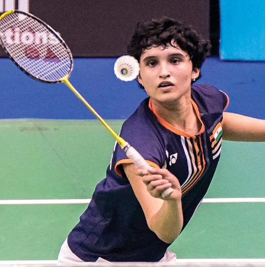 காலிறுதிச்சுற்றில் தன்வி, மன்ராஜ்