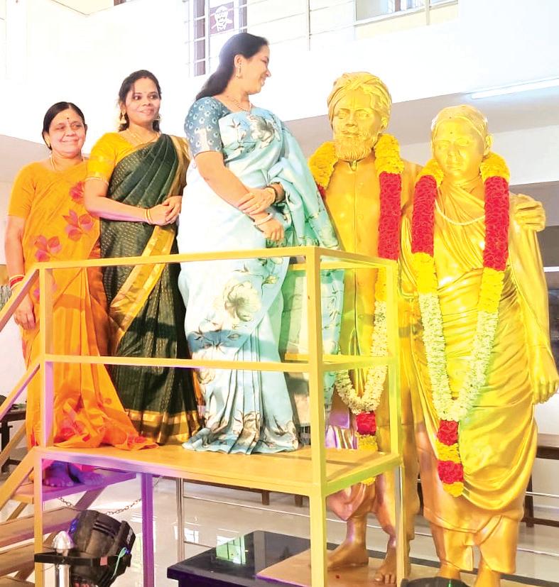 கடையத்தில் பாரதியார் பிறந்த தின விழா