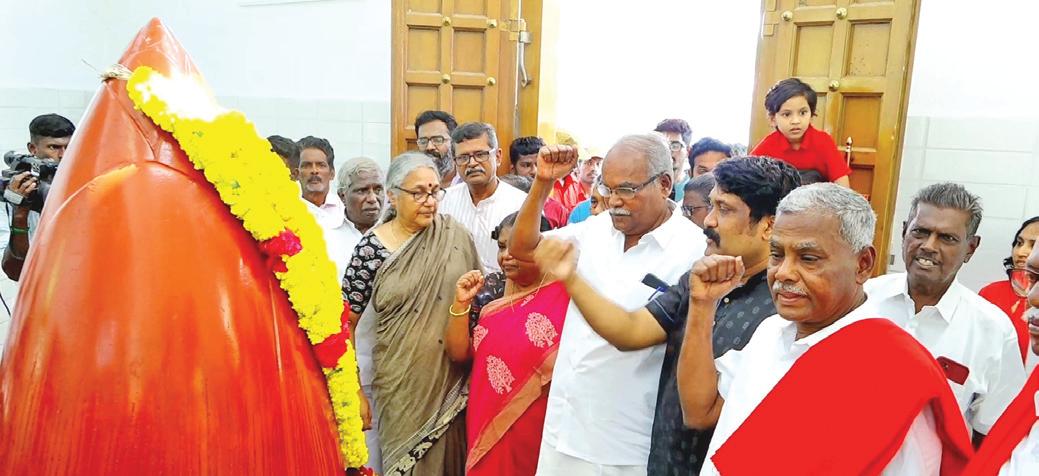 வெண்மணி தியாகிகள் 57-ஆவது ஆண்டு நினைவு தினம் அனுசரிப்பு