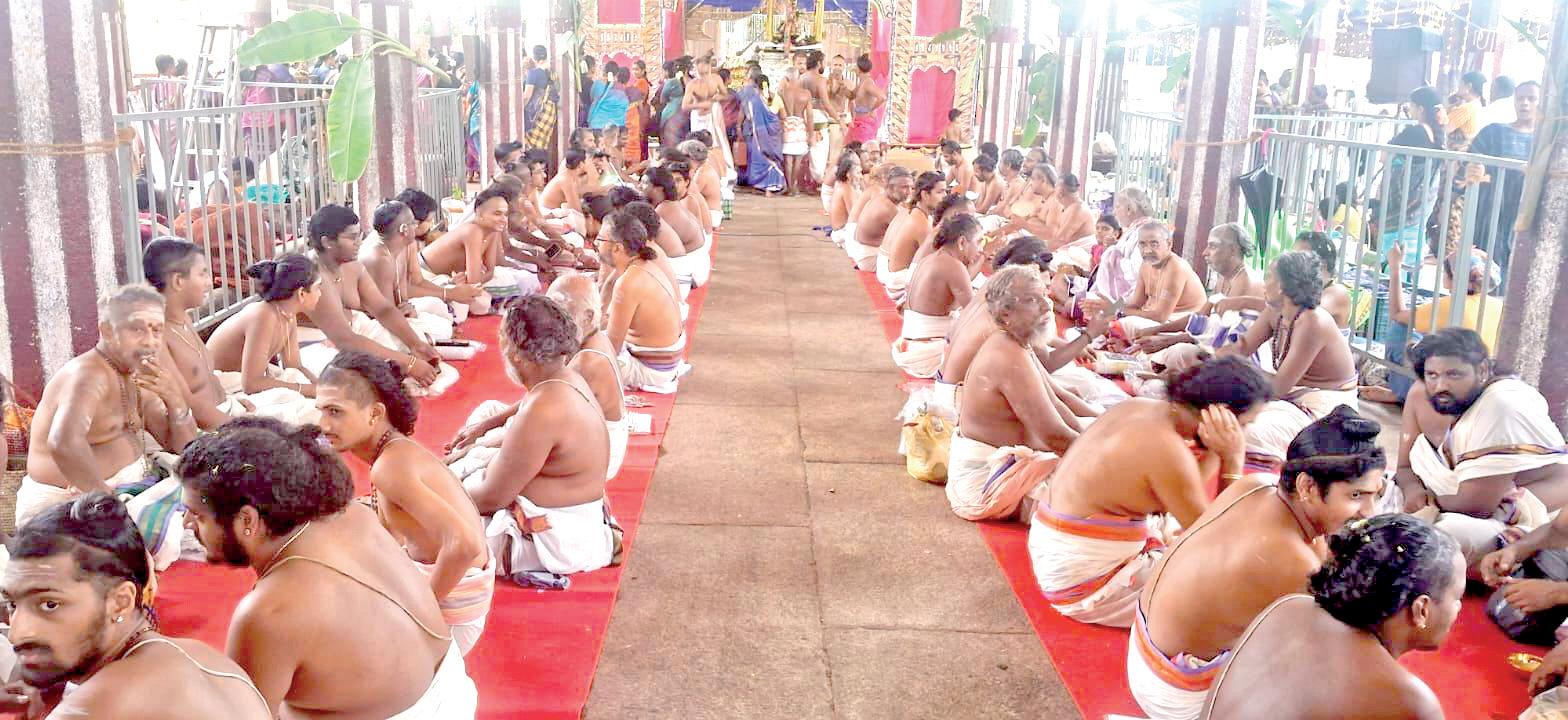 சிதம்பரம் நடராஜருக்கு மகாருத்ர மகாபிஷேகம்