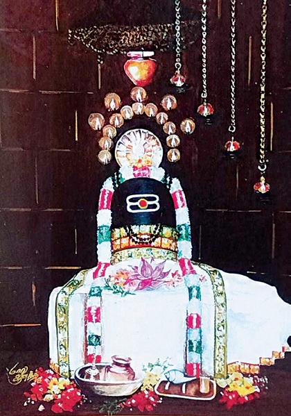 ரிஷ்ய சிருங்கர் வழிபட்ட ரிஷப வாகனன்!