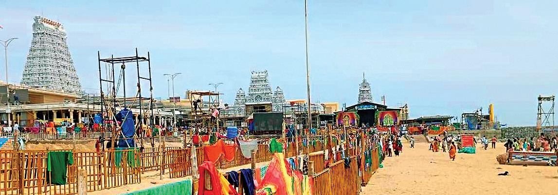 திருச்செந்தூரில் இன்று சூரசம்ஹாரம்: பல லட்சம் பக்தர்கள் குவிந்தனர்