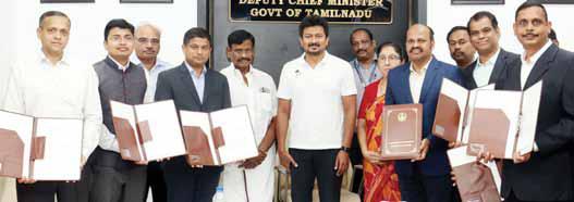 திறனகங்கள், நான் முதல்வன் திட்ட பல்கலை. செயல்பாட்டு மையங்கள்