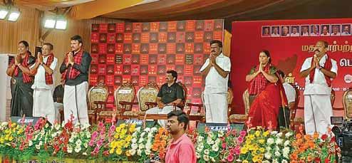 தொகுதி மறுசீரமைப்புக்கு எதிராக நடத்துவது போராட்டம் அல்ல; போர்!