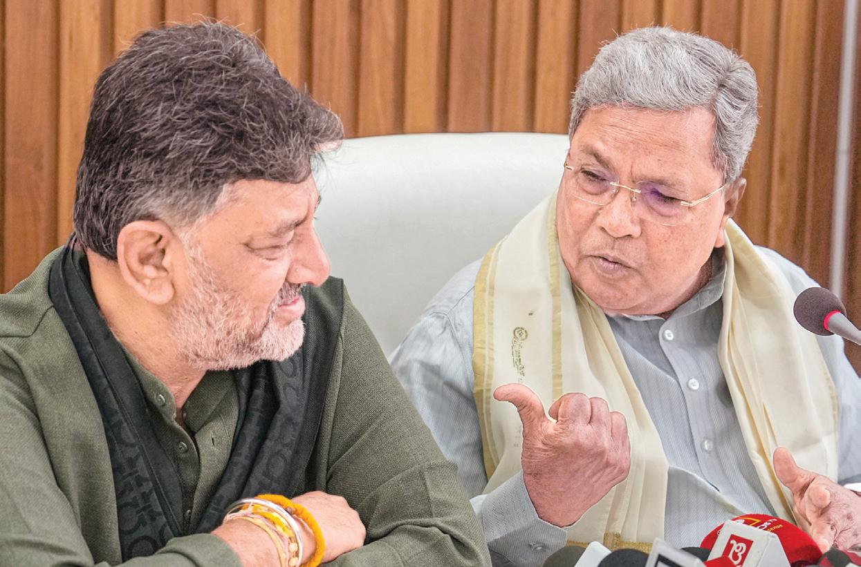 கர்நாடகம்: இப்போதைக்கு ‘புயல்’ கரை கடந்தது!