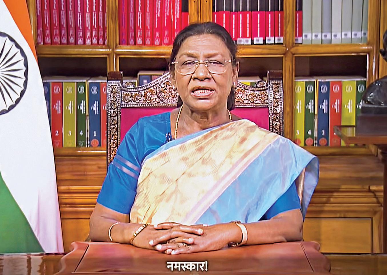 வளர்ந்த பாரதத்துக்கு மகளிர் பங்களிப்பு முக்கியம்