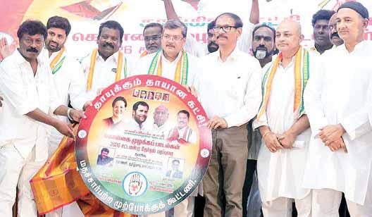 திமுக கூட்டணி அமோக வெற்றி பெறும்: முகுல் வாஸ்னிக்