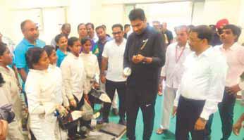 ஒலிம்பிக் போட்டிகளில் தமிழக வீரர், வீராங்கனைகள் பதக்கம் பெற செயல்திட்டங்கள் உருவாக்கப்படும்