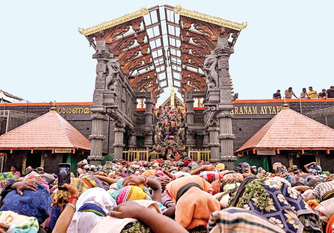 சபரிமலை யாத்திரை தொடக்கம்