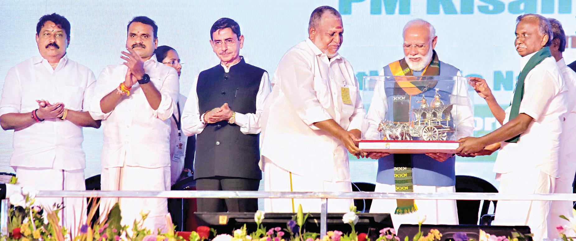 இயற்கை விவசாயத்தின் மகுடம் தமிழகம்