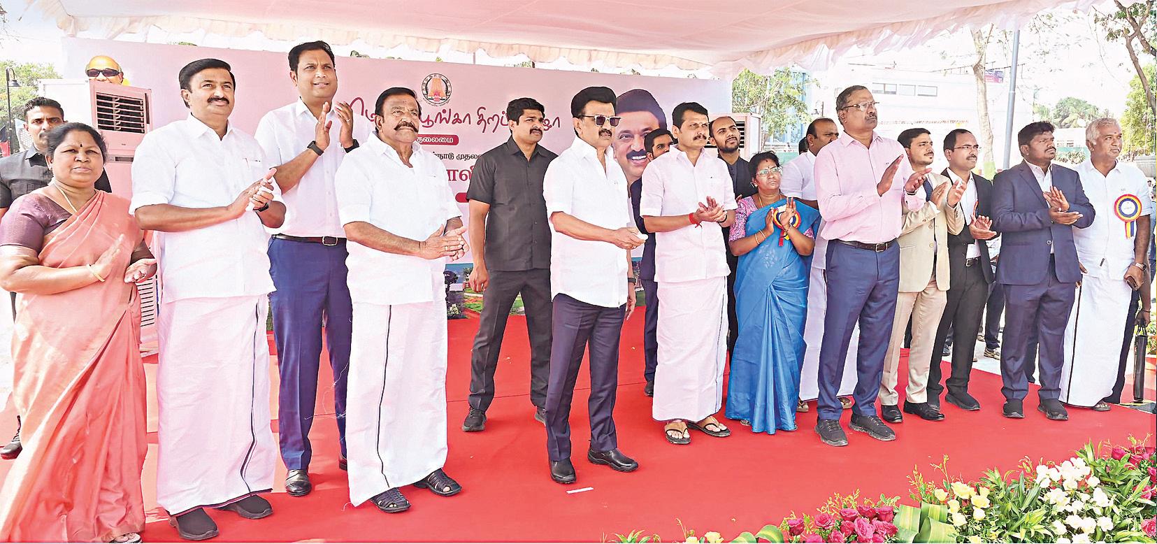 கோவையில் உலகத் தரத்தில் செம்மொழிப் பூங்கா