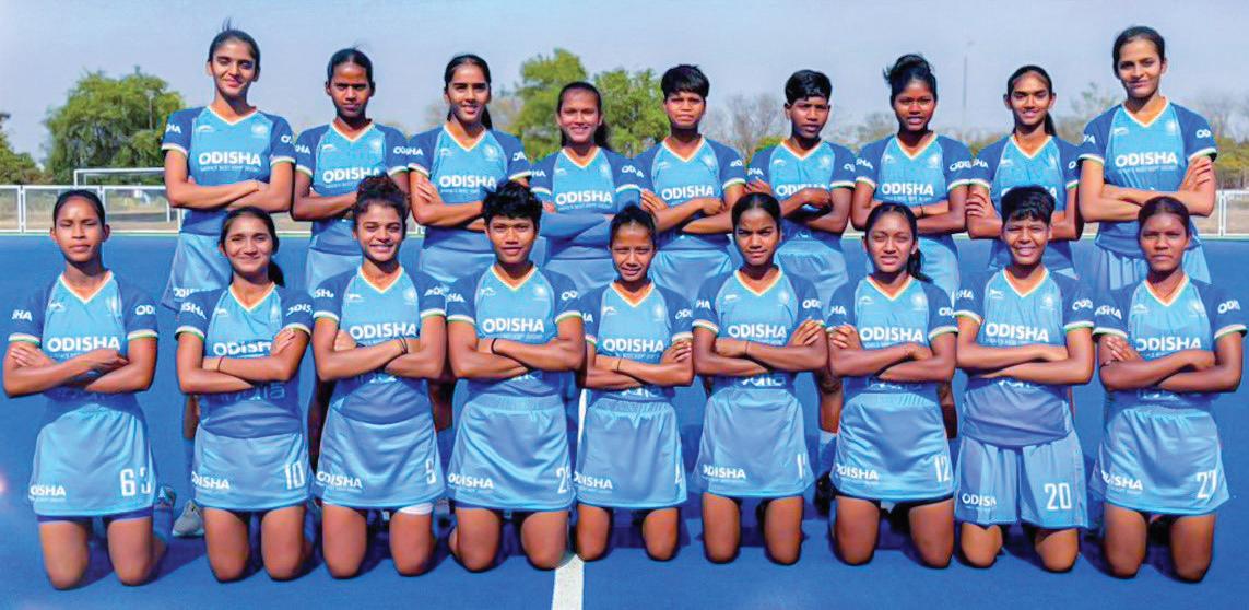 யு-18 ஆசிய கோப்பை ஹாக்கி: 18 பேருடன் இந்திய மகளிர் அணி