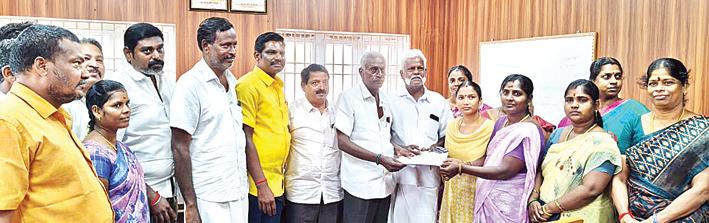 திட்டக்குடி நகர்மன்ற தலைவர் மீது நம்பிக்கை இல்லா தீர்மானம்