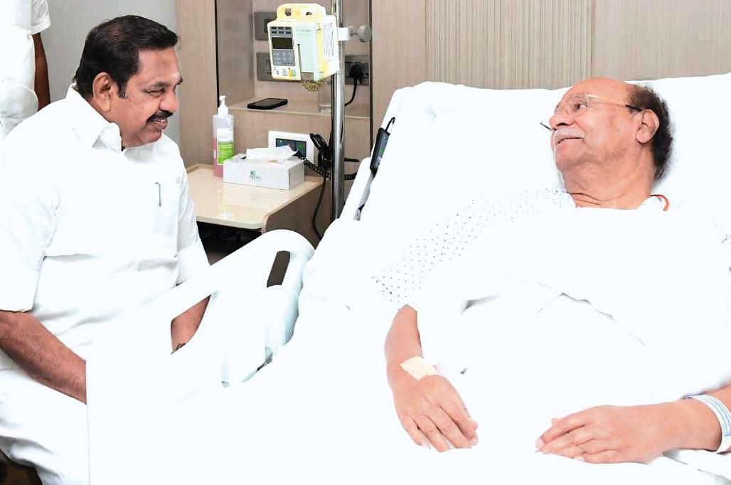 ராமதாஸ், வைகோவிடம் நலம் விசாரித்த முதல்வர்