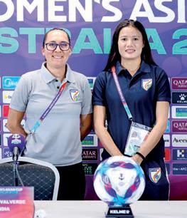 ஆசியக் கோப்பை மகளிர் கால்பந்து: வியத்நாமுடன் மோதுகிறது இந்தியா