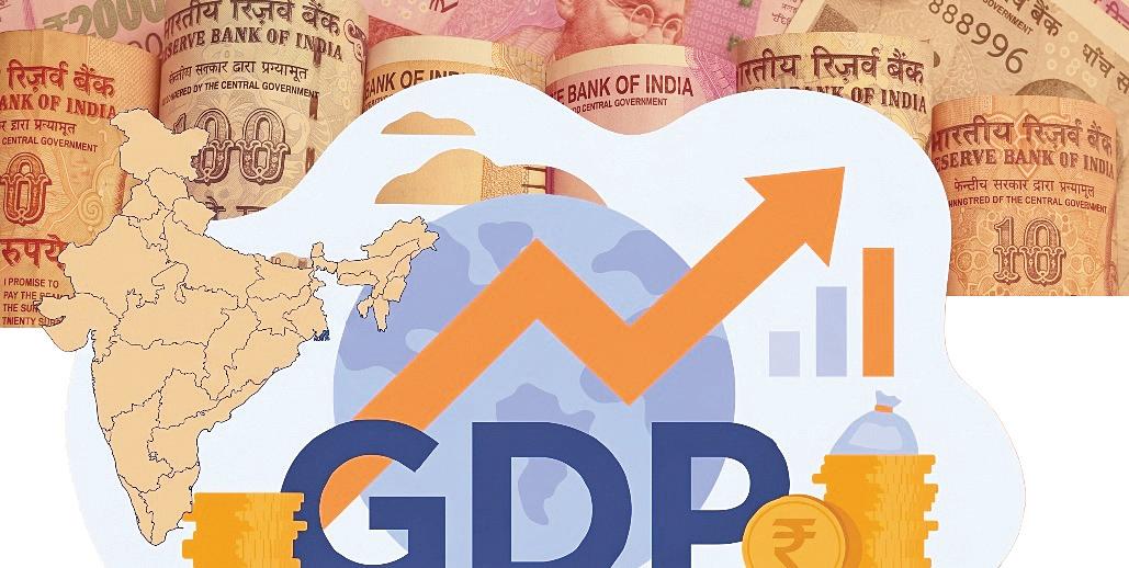 இந்தியப் பொருளாதாரம் 7.8% வளர்ச்சியுடன் அபாரம்