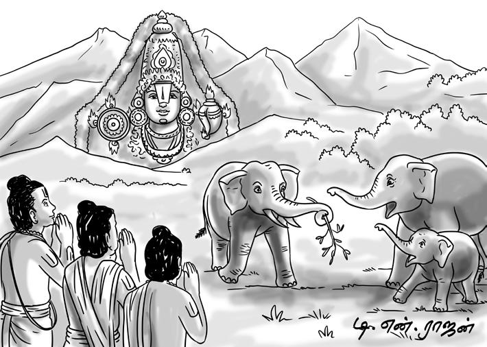 'பெருந்தமிழர்' பூதத்தாழ்வாரின் இன்கவி