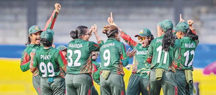 பாகிஸ்தானை வீழ்த்தியது வங்கதேசம்